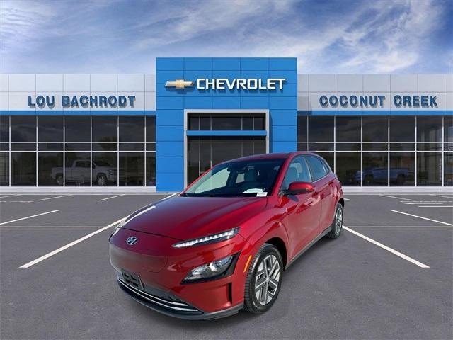 used 2023 Hyundai Kona EV car, priced at $17,897