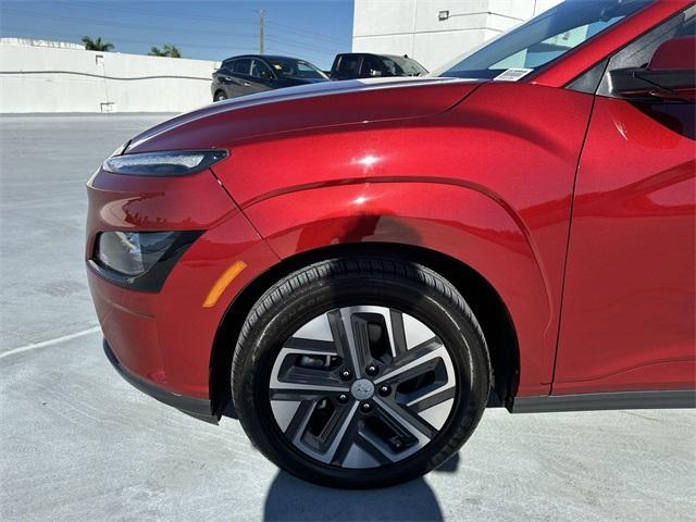 used 2023 Hyundai Kona EV car, priced at $17,897