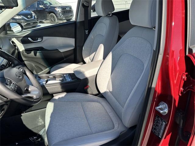 used 2023 Hyundai Kona EV car, priced at $17,897