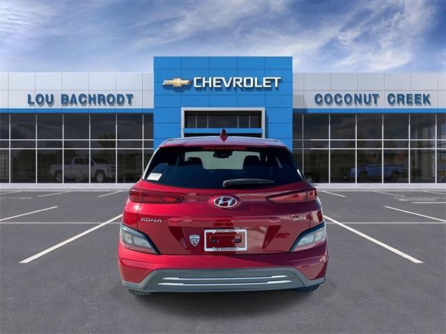 used 2023 Hyundai Kona EV car, priced at $17,897