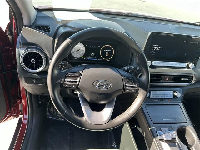 used 2023 Hyundai Kona EV car, priced at $17,897