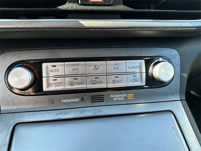 used 2023 Hyundai Kona EV car, priced at $17,897