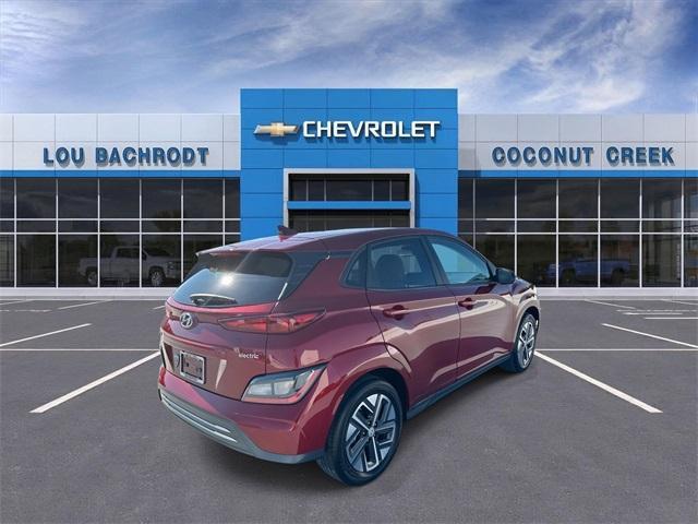 used 2023 Hyundai Kona EV car, priced at $17,897
