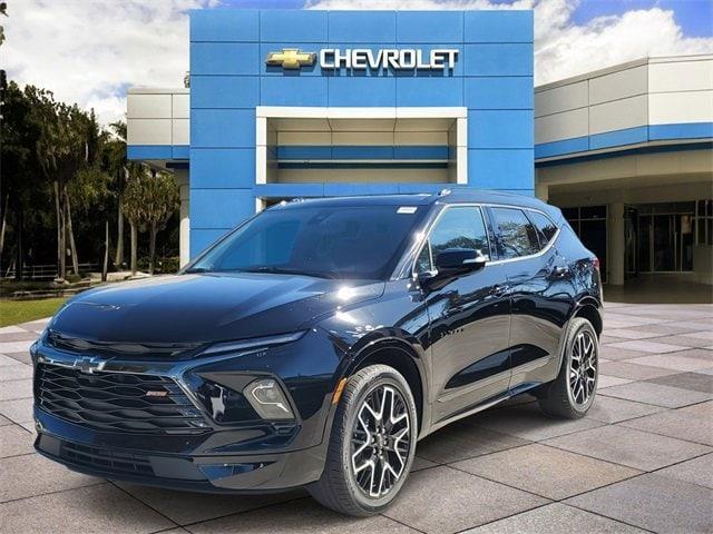 new 2025 Chevrolet Blazer car, priced at $36,954