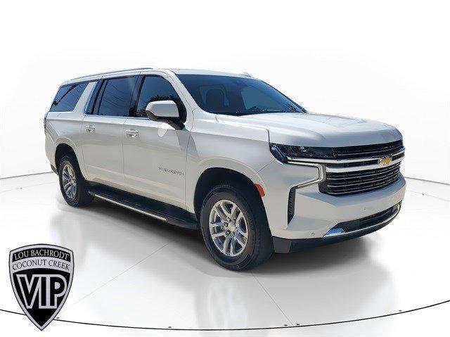 used 2023 Chevrolet Suburban car, priced at $43,697
