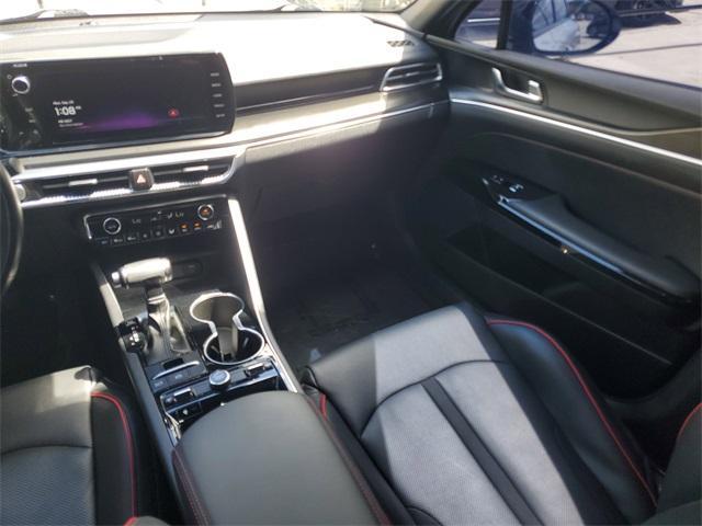 used 2023 Kia K5 car, priced at $26,877