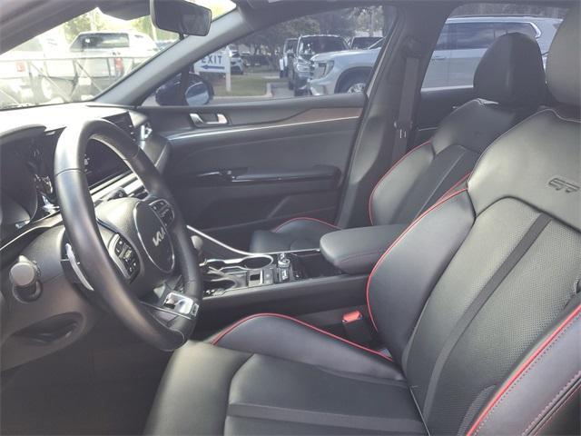 used 2023 Kia K5 car, priced at $26,877