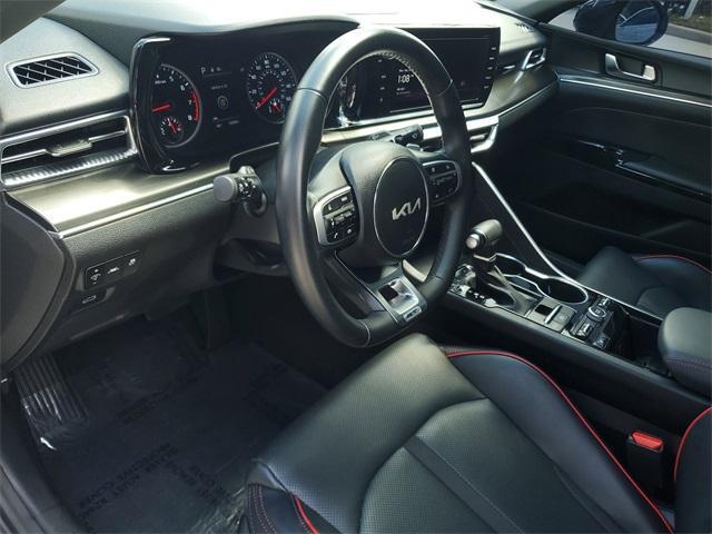 used 2023 Kia K5 car, priced at $26,877