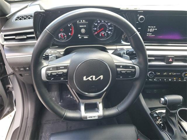 used 2023 Kia K5 car, priced at $26,877