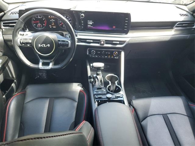 used 2023 Kia K5 car, priced at $26,877
