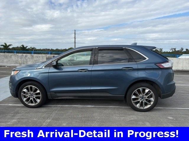 used 2018 Ford Edge car, priced at $13,997