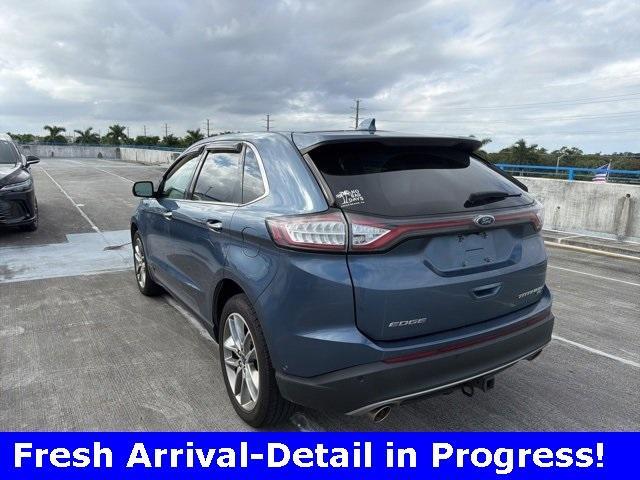 used 2018 Ford Edge car, priced at $13,997