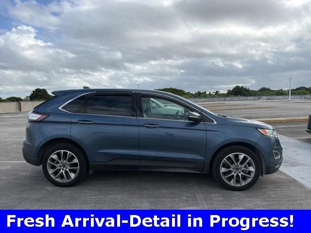 used 2018 Ford Edge car, priced at $13,997