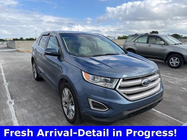 used 2018 Ford Edge car, priced at $13,997
