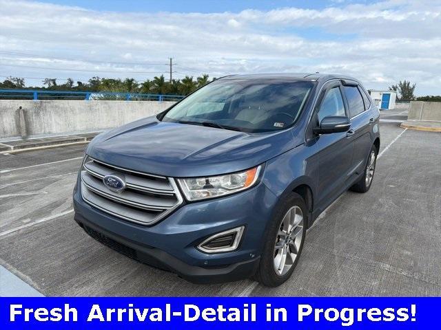 used 2018 Ford Edge car, priced at $13,997