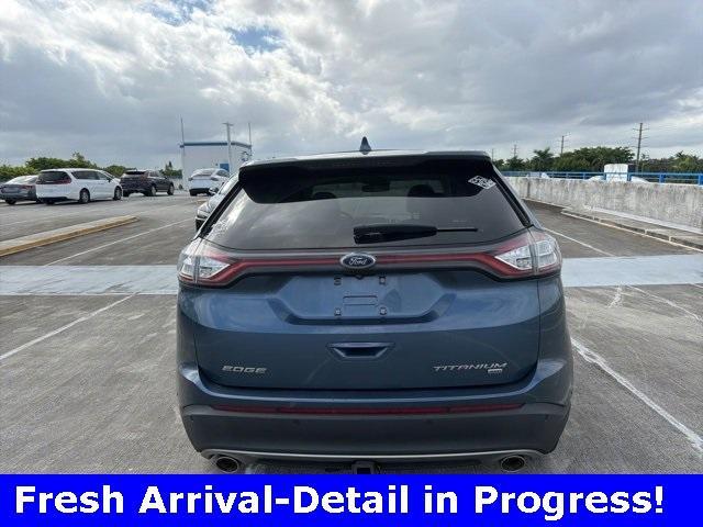 used 2018 Ford Edge car, priced at $13,997