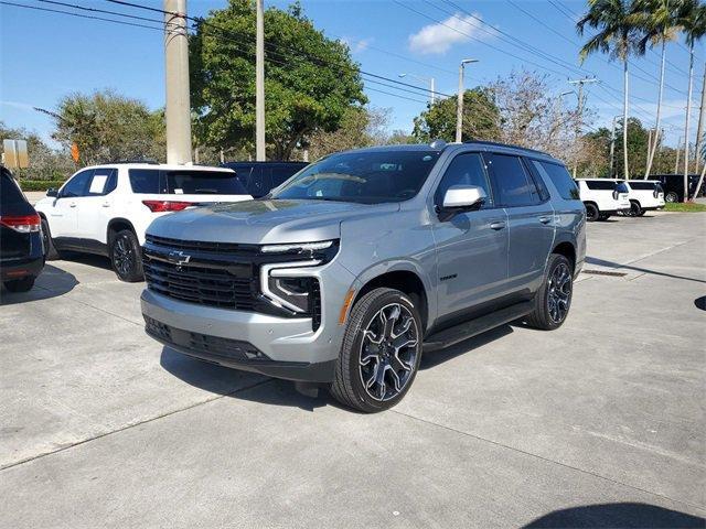 new 2025 Chevrolet Tahoe car, priced at $79,258