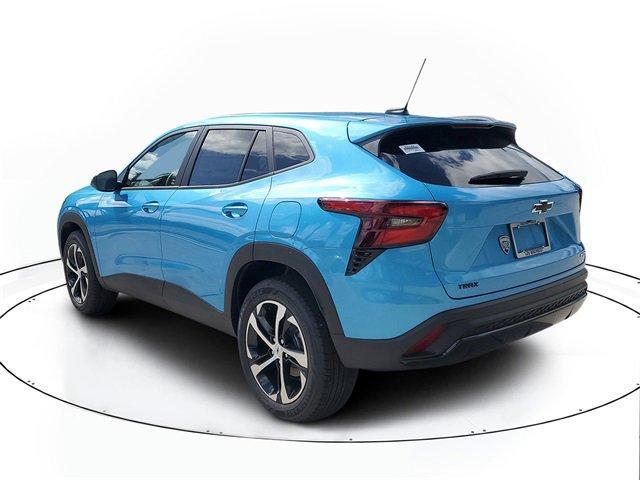 new 2025 Chevrolet Trax car