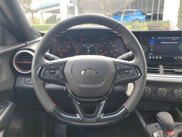 new 2025 Chevrolet Trax car