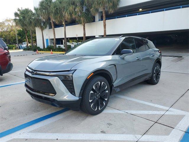 new 2025 Chevrolet Blazer EV car, priced at $53,337