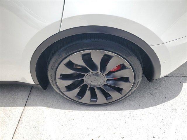 used 2020 Tesla Model Y car, priced at $24,289