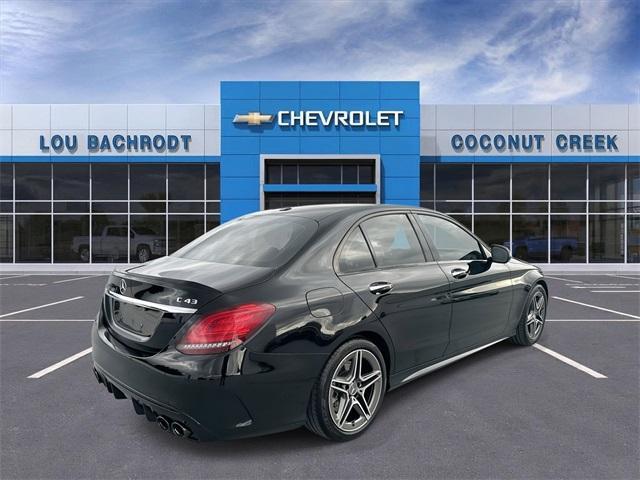 used 2019 Mercedes-Benz AMG C 43 car, priced at $27,999