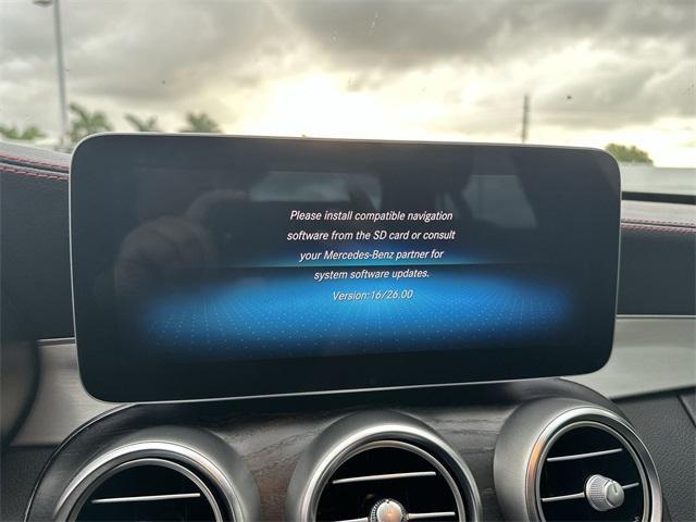 used 2019 Mercedes-Benz AMG C 43 car, priced at $27,999