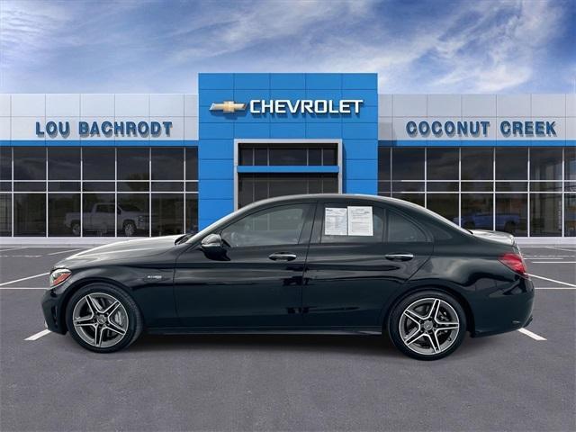 used 2019 Mercedes-Benz AMG C 43 car, priced at $27,999