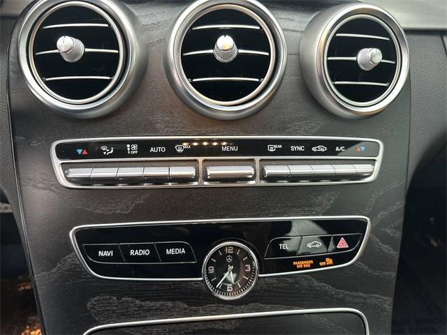 used 2019 Mercedes-Benz AMG C 43 car, priced at $27,999