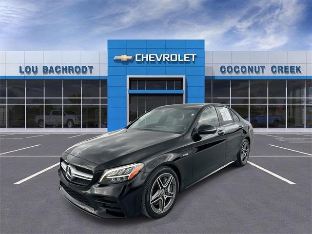 used 2019 Mercedes-Benz AMG C 43 car, priced at $27,999
