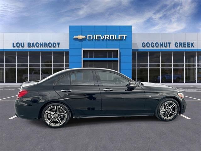 used 2019 Mercedes-Benz AMG C 43 car, priced at $27,999