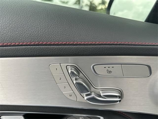 used 2019 Mercedes-Benz AMG C 43 car, priced at $27,999