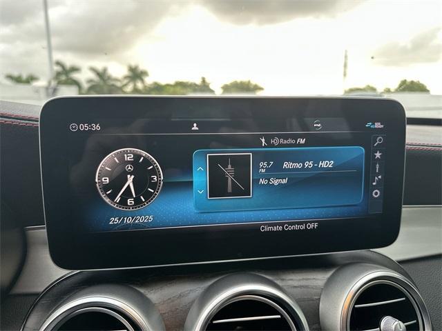 used 2019 Mercedes-Benz AMG C 43 car, priced at $27,999