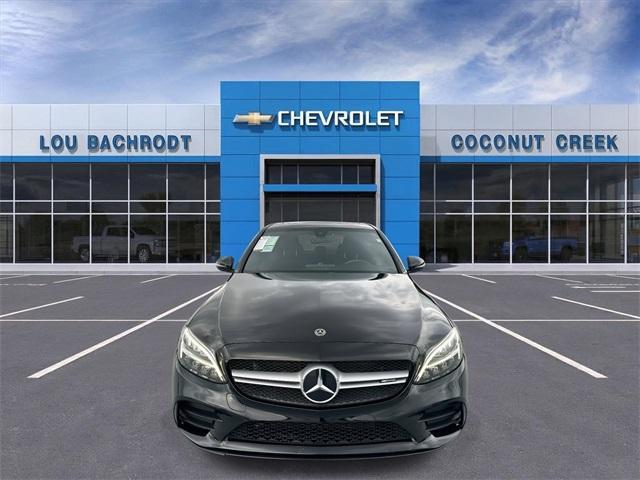 used 2019 Mercedes-Benz AMG C 43 car, priced at $27,999