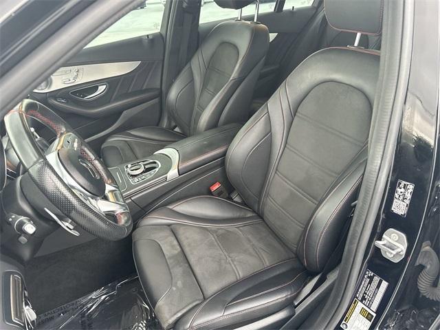 used 2019 Mercedes-Benz AMG C 43 car, priced at $27,999