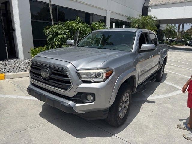 used 2018 Toyota Tacoma car, priced at $19,999