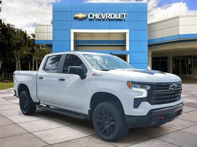 new 2025 Chevrolet Silverado 1500 car, priced at $59,119