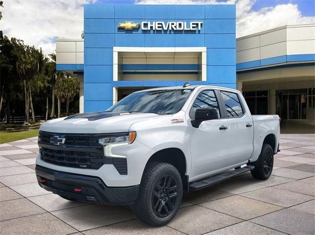 new 2025 Chevrolet Silverado 1500 car, priced at $59,119