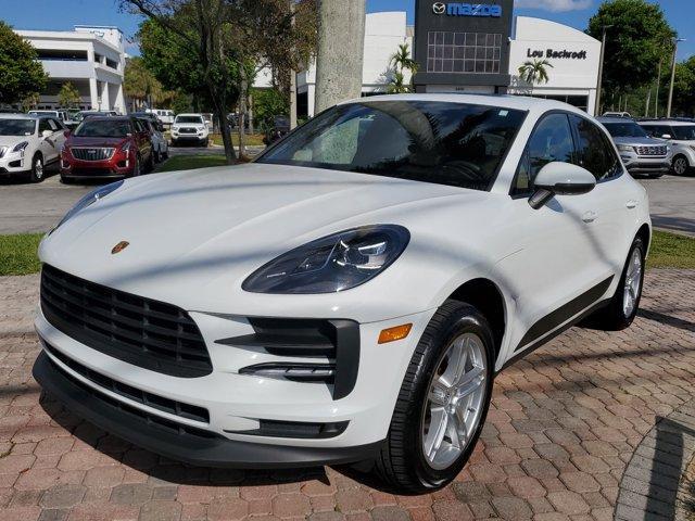 used 2021 Porsche Macan car, priced at $38,994
