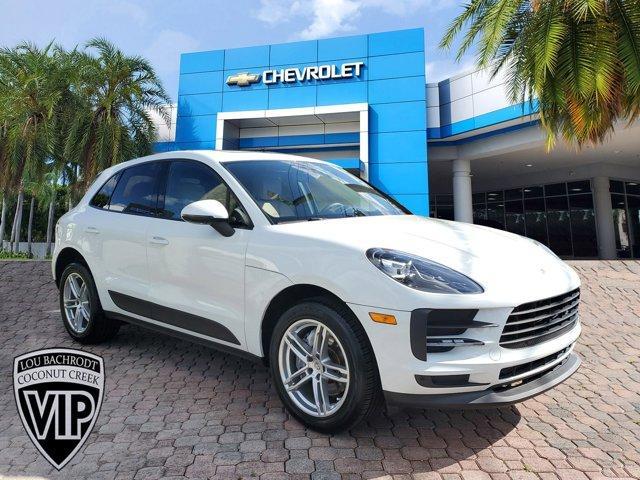 used 2021 Porsche Macan car, priced at $38,994