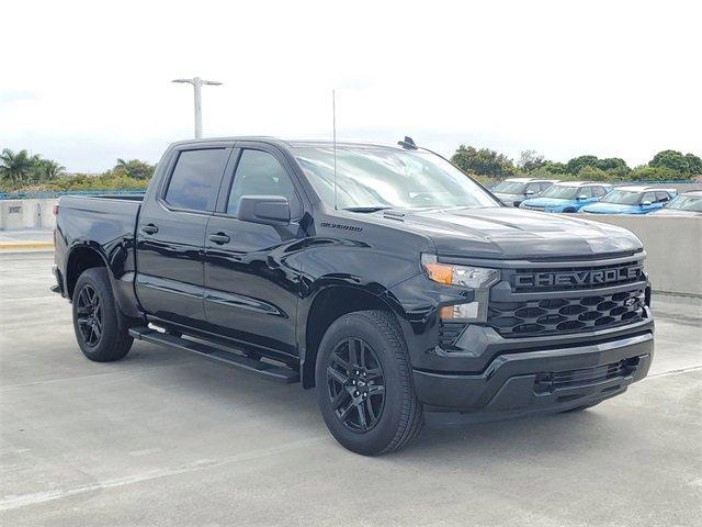 new 2025 Chevrolet Silverado 1500 car, priced at $40,970