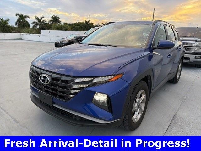 used 2024 Hyundai Tucson car, priced at $17,779