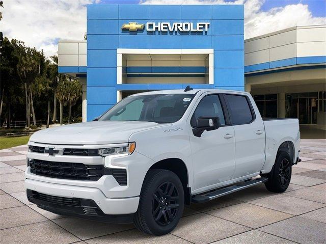 new 2025 Chevrolet Silverado 1500 car, priced at $46,852