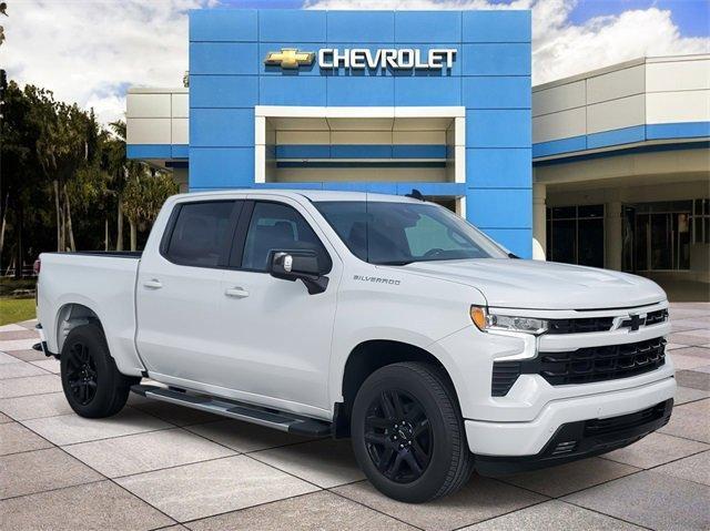 new 2025 Chevrolet Silverado 1500 car, priced at $46,852