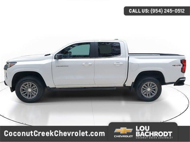 used 2024 Chevrolet Colorado car, priced at $35,993