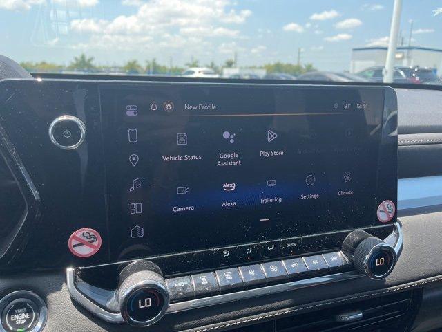 used 2024 Chevrolet Colorado car, priced at $37,297