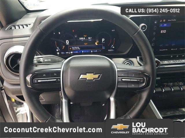 used 2024 Chevrolet Colorado car, priced at $35,993