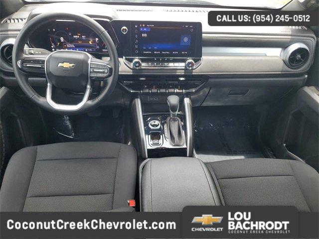 used 2024 Chevrolet Colorado car, priced at $35,993