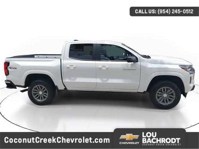 used 2024 Chevrolet Colorado car, priced at $35,993