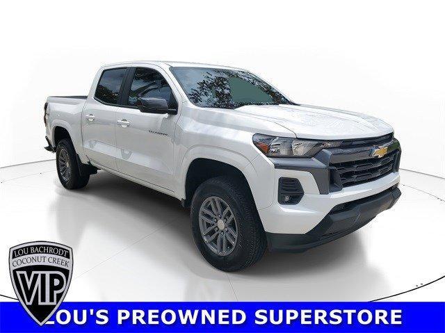used 2024 Chevrolet Colorado car, priced at $34,693